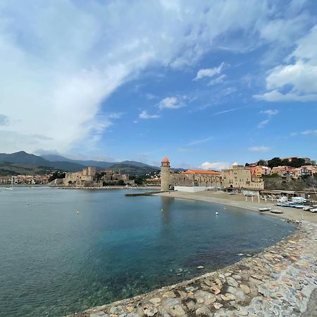 6Alz8 Appartement Pour 6 Personnes Collioure Exteriör bild