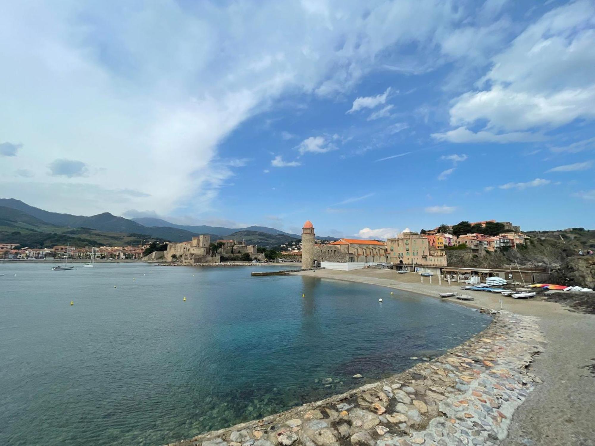 6Alz8 Appartement Pour 6 Personnes Collioure Exteriör bild