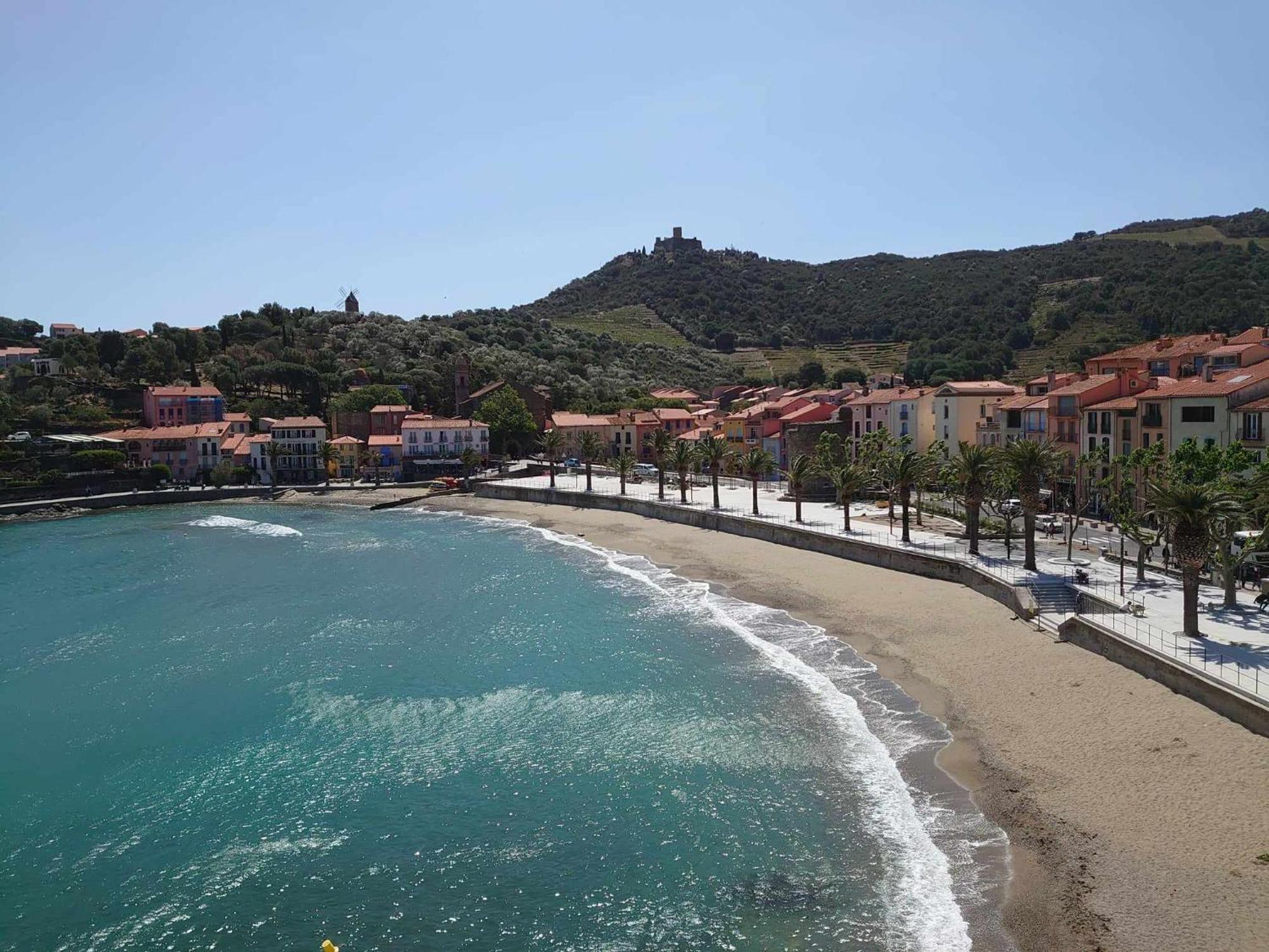 6Alz8 Appartement Pour 6 Personnes Collioure Exteriör bild