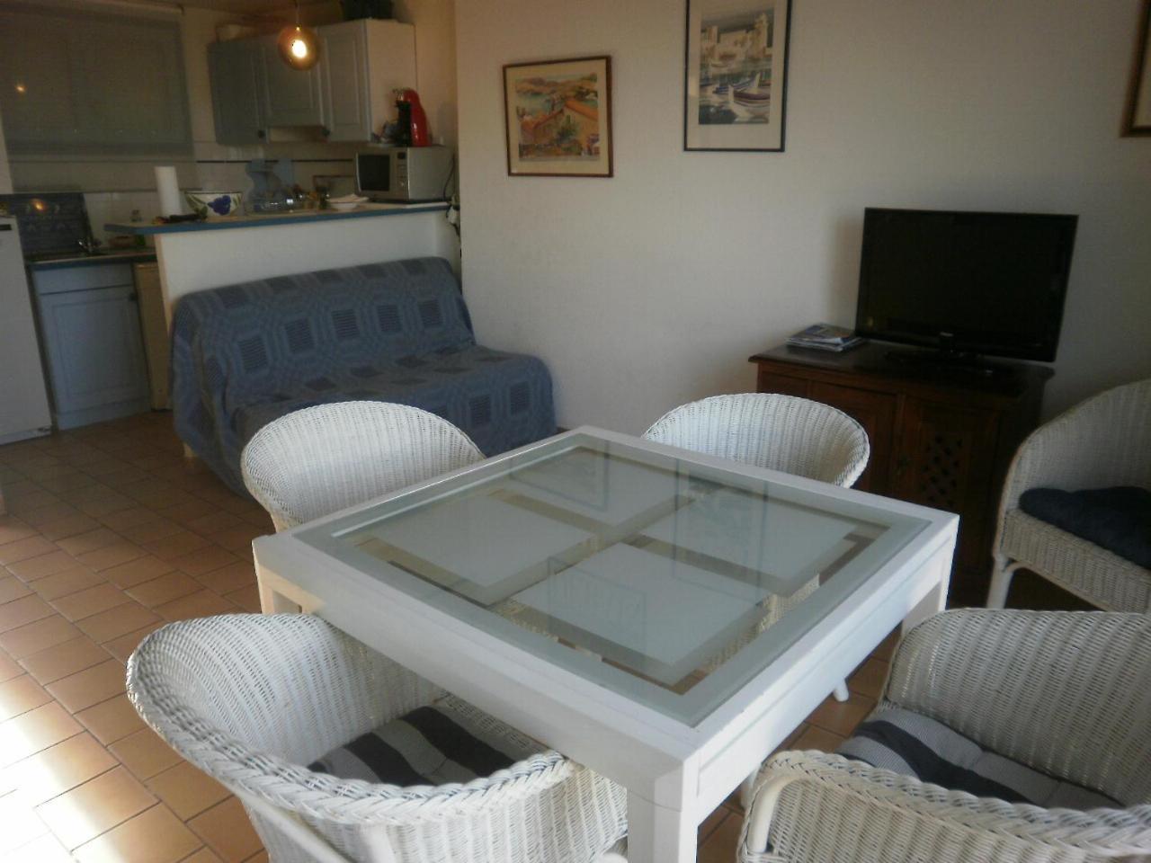 6Alz8 Appartement Pour 6 Personnes Collioure Exteriör bild