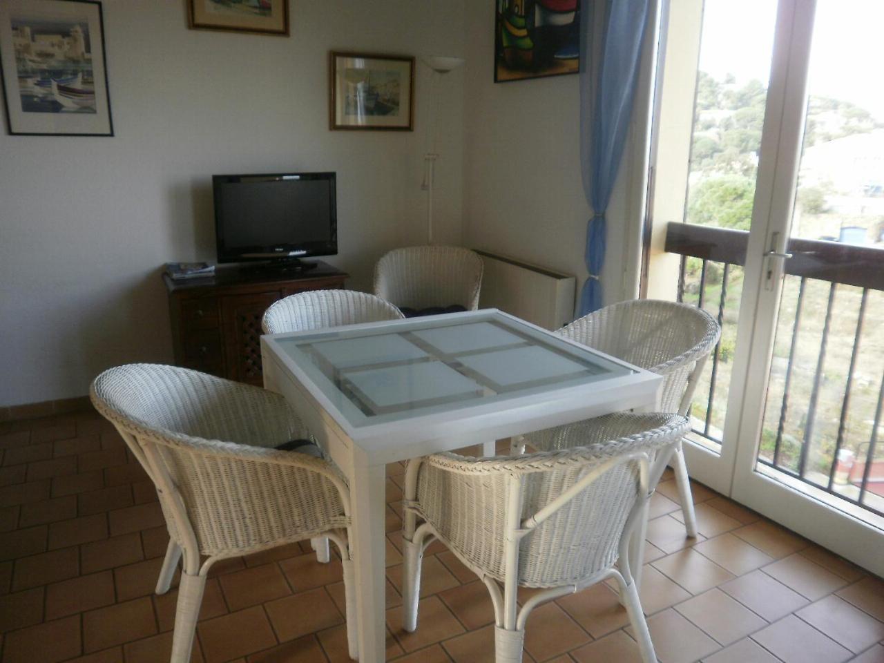 6Alz8 Appartement Pour 6 Personnes Collioure Exteriör bild