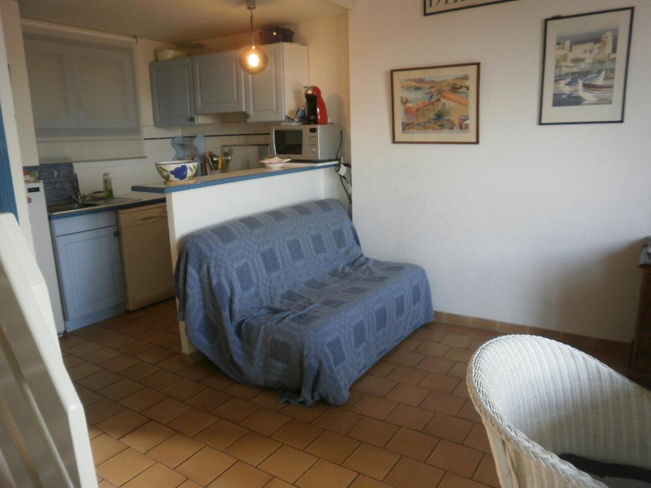 6Alz8 Appartement Pour 6 Personnes Collioure Exteriör bild